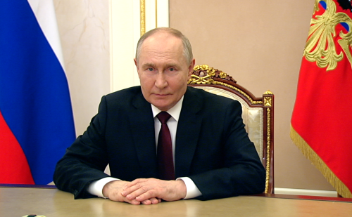 Путин: Российская система здравоохранения имеет высокий авторитет в мире