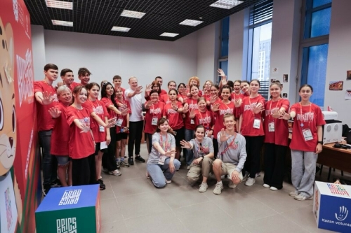 Илья Захаров поблагодарил волонтеров Игр стран БРИКС в Казани