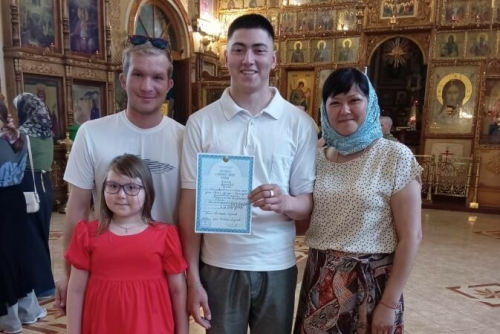«С верою служить стране»: перед СВО 19-летний боец принял крещение