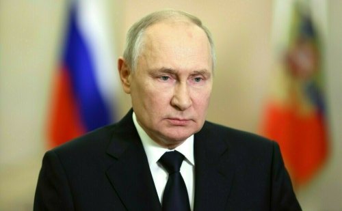 Путин назвал ожидаемой реакцию Запада на его инициативу по Украине