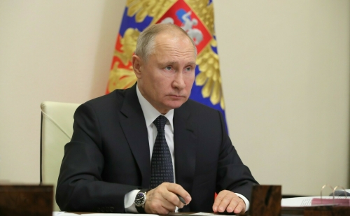 Путин выразил соболезнования семьям погибших при ударе по Севастополю
