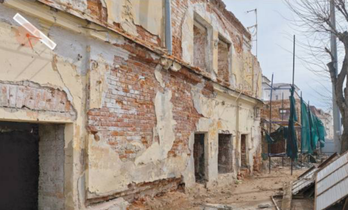В Казани отреставрируют два здания на улице Профсоюзной, бывшие мусорной ямой
