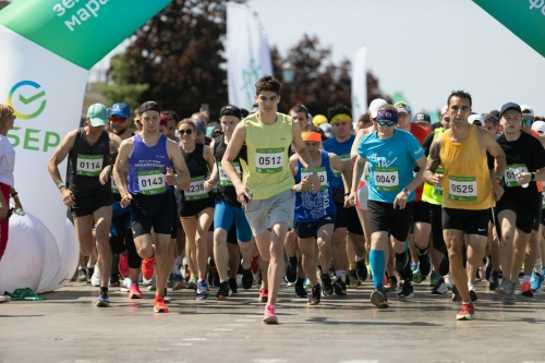 Отметили начало лета с «Зеленым марафоном»: Казань снова в центре праздника спорта