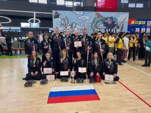 Татарстанцы стали призерами Международного турнира по кендо в Китае