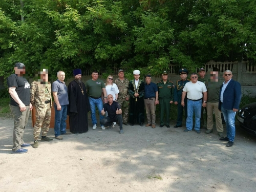 Для танкистов Татарстана на передовую отправили УАЗы