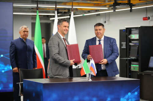 Татарстан и «Росатом» подписали соглашение о сотрудничестве