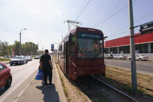 В Казани из-за повреждения контактной сети изменили схему движения некоторых трамваев