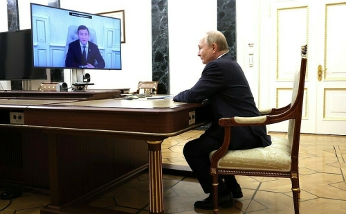 Путин предложил Турчаку стать руководителем Республики Алтай