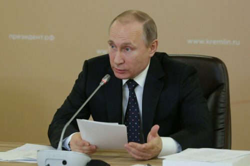 Путин назвал бредом заявления о планах России напасть на НАТО