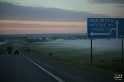 Туман, грозы и град опять ожидаются в Татарстане