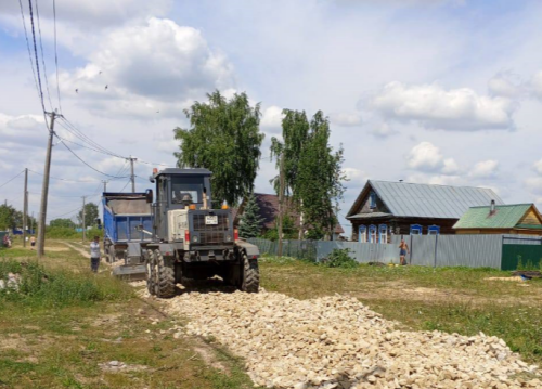 На родине Героя Советского Союза в Пестречинском районе благоустроят дорогу