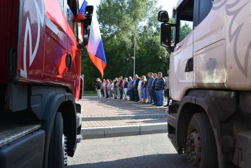 Дроны, мотоциклы, автомобиль: глава Заинска повез гумпомощь на СВО