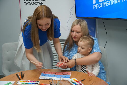 Молодогвардейцы РТ приняли участие в творческом конкурсе «Традиция побеждать»