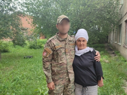 Боец с позывным Араб из Лениногорского района служит медбратом в зоне СВО