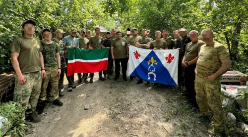 Глава Менделеевского района доставил шефскую помощь бойцам СВО