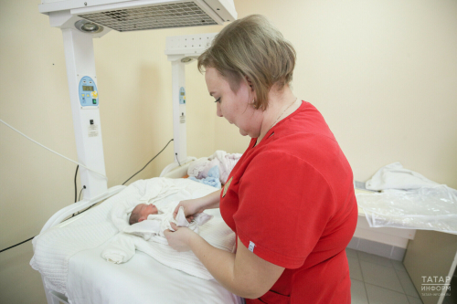За первые четыре месяца года в Татарстане на 4,4% снизилась рождаемость