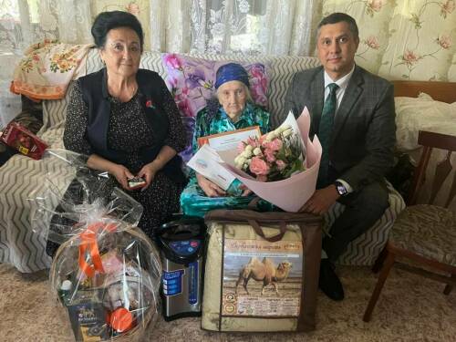 Самая старшая долгожительница Татарстана отметила 105-летие