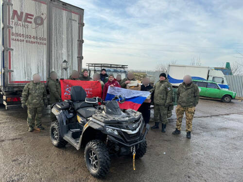 Новогодний гуманитарный конвой из Лаишевского района доставили в зону СВО