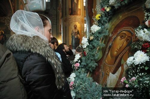 Крестный ход в честь Казанской иконы Богородицы