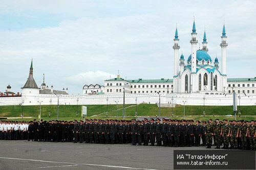 Минтимер Шаймиев и Рашид Нургалиев открыли Дни милиции Татарстана 