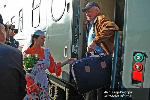 Звезды Малого театра прибыли в Казань