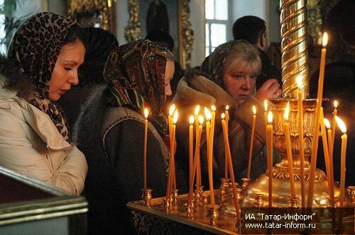 Праздник Крещения Господня в Раифском монастыре