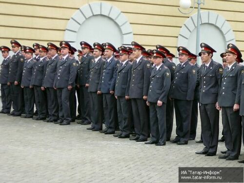 В МВД Татарстана чествовали сыщиков