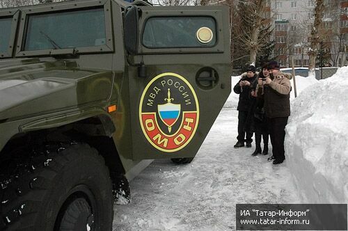 Спецназовцы раскрыли школьникам профессиональные секреты 