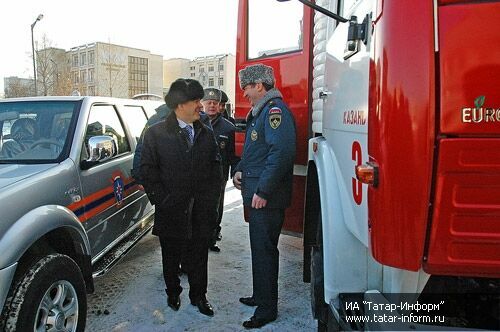 Рустам Минниханов открыл VI Всероссийский турнир по пожарно-прикладному спорту