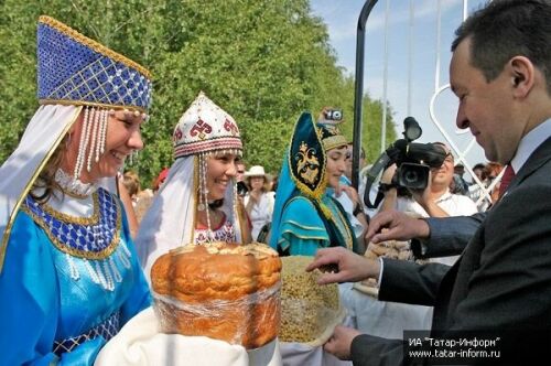 Праздник чувашской культуры Уяв в Нурлате