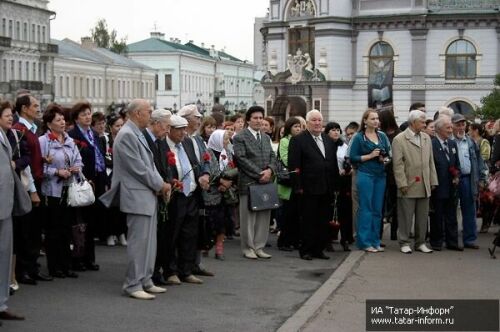 66-я годовщина со дня гибели Мусы Джалиля