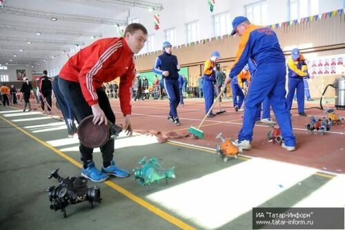 Соревнования по пожарно-прикладному спорту