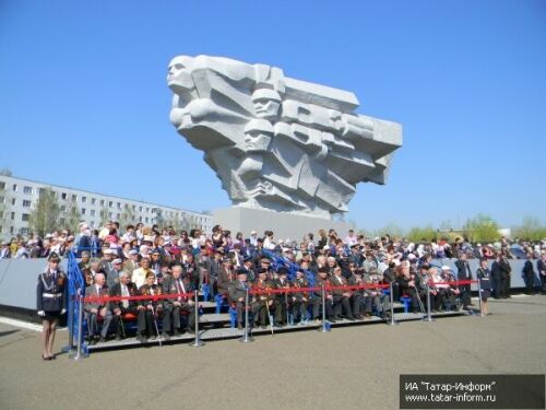 Праздник Победы в Набережных Челнах 