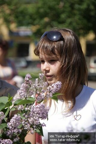 Закладка аллеи Белой сирени