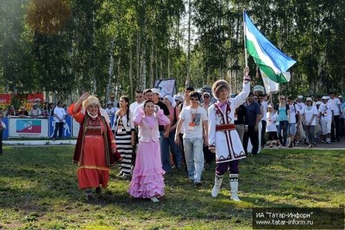 Театральный сабантуй в честь закрытия  фестиваля «Науруз»