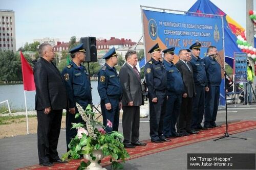 Чемпионат по водно-моторным соревнованиям среди команд ГИМС МЧС России