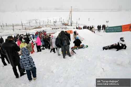 Соревнования «Yeti Jump»