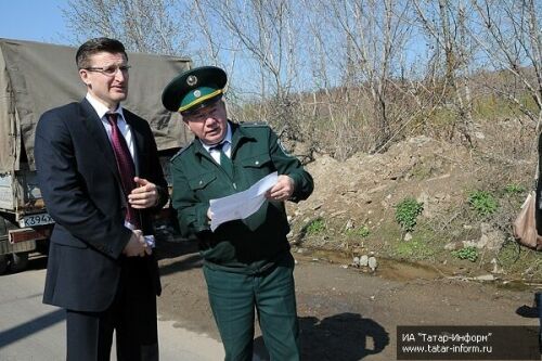 Санитарно-экологический рейд по Кировскому району Казани