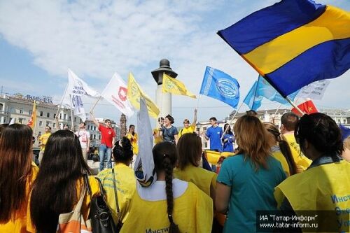 Добровольческая акция «Марш добра»