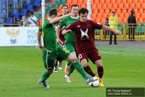 «Рубин» не смог обыграть «Кубань»