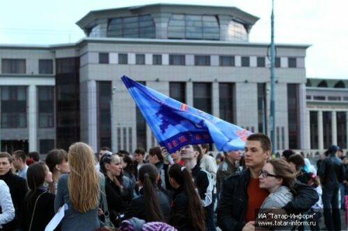 В Казани прошел благотворительный концерт «Достучимся до небес»