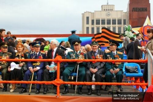 В Казани прошел парад Победы