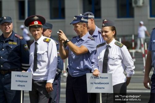 Чемпионат МВД РФ по автомногоборью