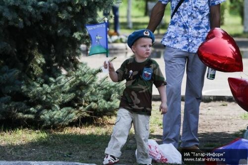 День ВДВ в Казани