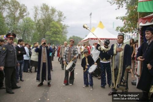 Празднование Дня города Бугульма