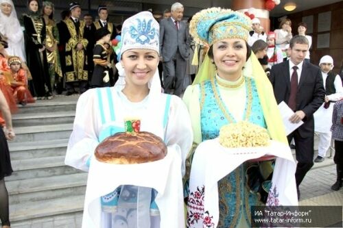 Открытие нового здания Дома дружбы народов Татарстана