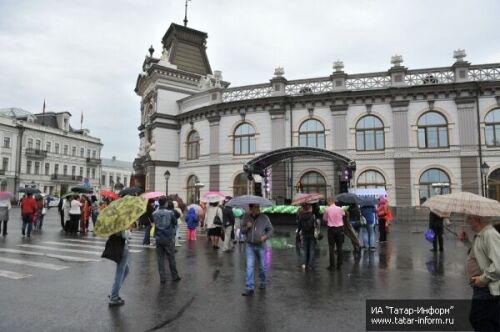 Празднование Дня РТ в Казани