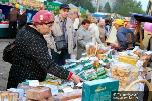 Ярмарка в Ново-Савиновском районе