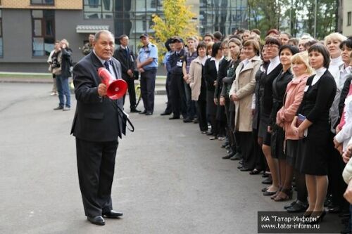 Учения в деревне Универсиады 2013