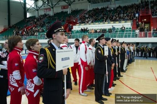 Открытие World Police Championship in Judo в Казани